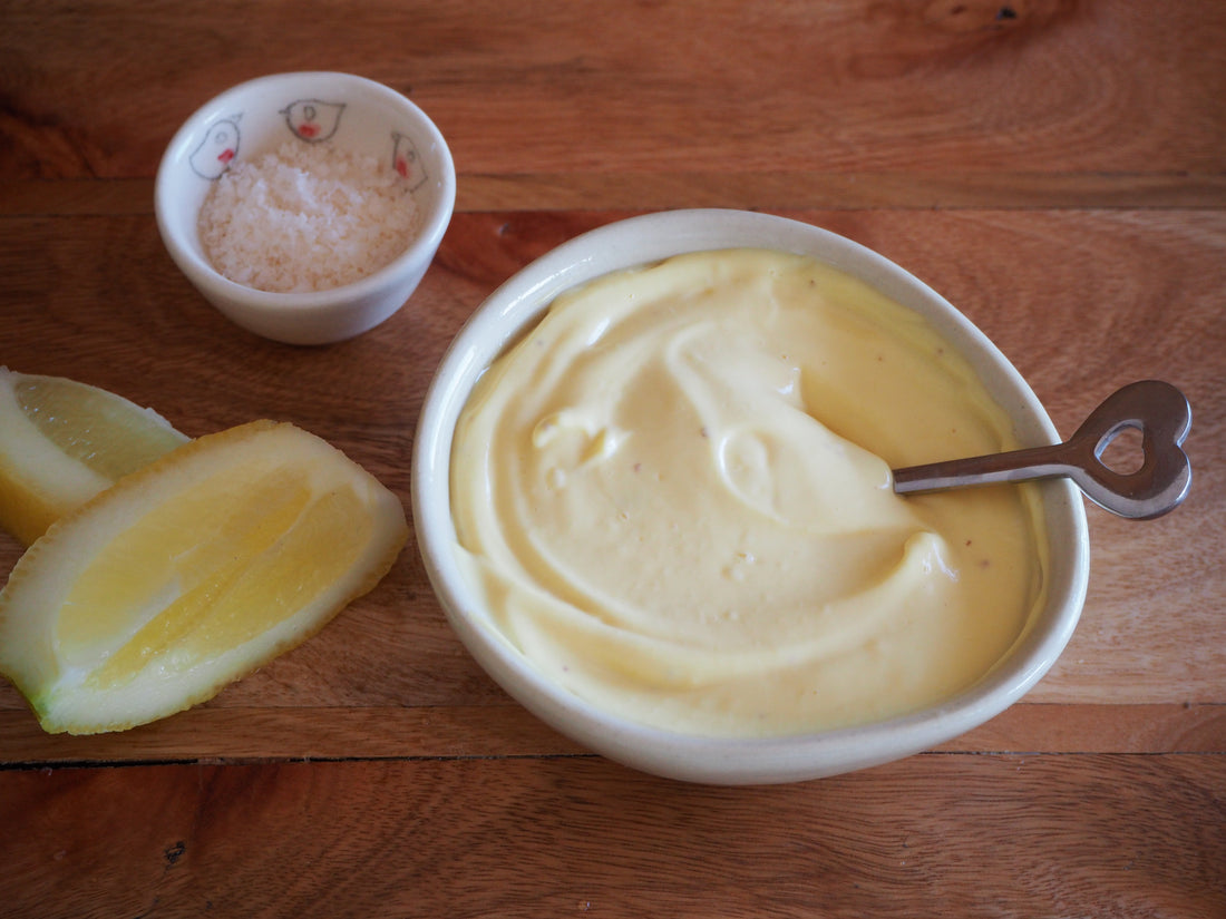 Easy home-made mayo