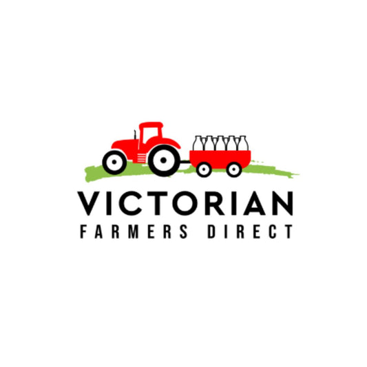 We're stocked at Victorian Farmers Direct!!